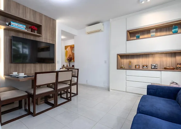 Super Duplex em Copacabana - Tranquilidade ao lado do Metrô Rio de Janeiro