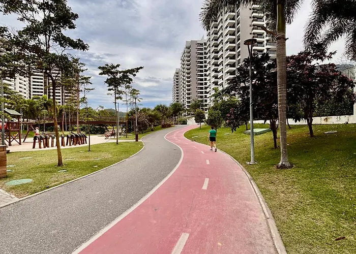Flat Ilha Pura Barra-Riocentro Apartamento Rio de Janeiro